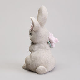 ФИГУРКА ДЕКОРАТИВНАЯ КРОЛИК 9Х9,5Х16 СМ