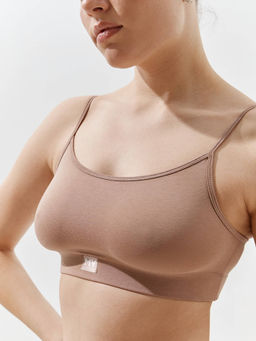 Базовый топ на тонких регулируемых бретелях - My фото 65