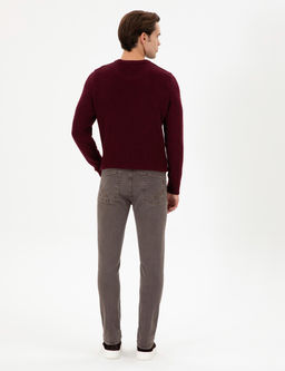 Мужские коричневые джинсовые брюки - U.s. polo assn фото 4