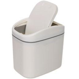 Контейнер для мусора "Vogue"1,5л белый