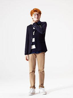 ??renci Olmak Ciddi ?? Ceketi - Waikiki фото 2