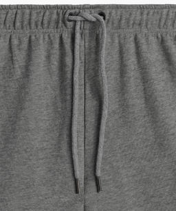 ATLANTIC HMB-005 Спортивные шорты мужские French Terry темно-серый меланж фото 4