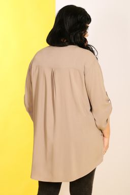 Туника женская недорогая - Almond фото 2