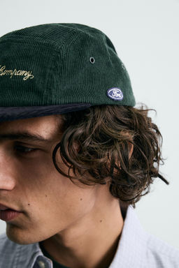 CORDUROY FLAT PEAK CAP FORD - Zara фото 3