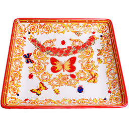 30785 Блюдо квадратное 22х22см Романтика доломит LR (х36) - Mayer&boch фото 2