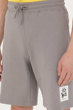 Мужские темно-серые вязаные шорты Неожиданная скидка в корзине - U.s. polo assn фото 5