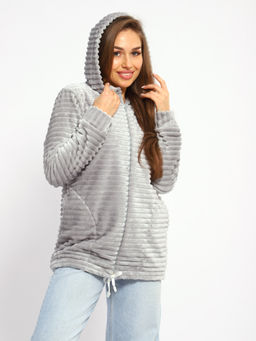 Толстовка женская 6-204 из велсофта - Новое кимоно фото 30