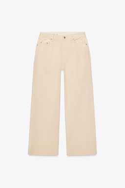 RELAXED MID-WAIST LIMITED EDITION JEANS - Zara фото 8