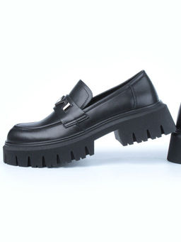 01-C1808-1 BLACK Ботинки демисезонные женские (натуральная кожа) - Фабричный китай фото 14