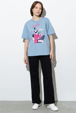 ФУТБОЛКА ЖЕНСКАЯ арт. 1900W-20282.1F-731.1187 - Almando melado фото 2