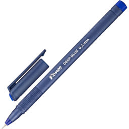 Ручка шариковая неавтомат. Комус Deep Blue, д.ш.0,5мм, лин.0,3мм,син