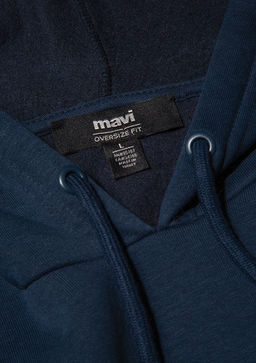 Mavi Logo Bask?l? Lacivert Sweatshirt  фото 6