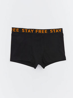 Bask?l? Erkek ?ocuk Boxer