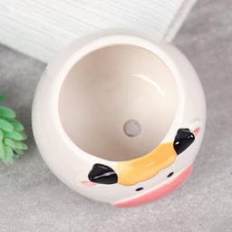 Кашпо 8х8х6,5 см Животные / WN32 /уп 6/96/ цветное - Галеонтрейд фото 8