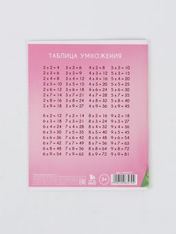 Цена за 20 шт. Тетрадь 12 листов в клетку "Принцессы"