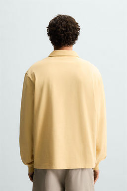 CONTRAST POLO SHIRT - Zara фото 11