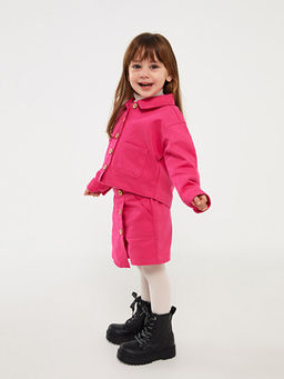 Basic K?z Bebek ?ort Etek ve K?lotlu ?orap 2li