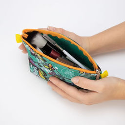 Косметичка на молнии, цвет бирюзовый - Simaland фото 3