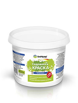 Краска садовая 0,75кг (1упак/24шт) БМ