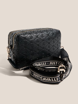 Кросс-боди JUST CAVALLI OVER GOTHIC Артикул 4450849, черный  фото 3