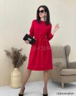 Платье Кристофер (красный)