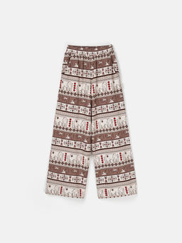 Брюки палаццо Лесные сказки 7+