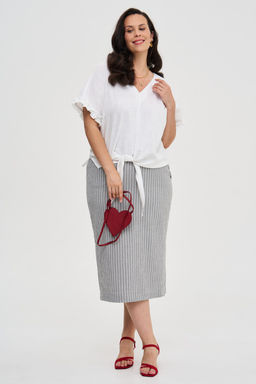 Юбка Таша салатовый - Intikoma фото 25