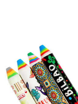 Цена за 4 шт. Ластик фигурный Карандаш, 140 х 18 мм, МИКС - Calligrata фото 9