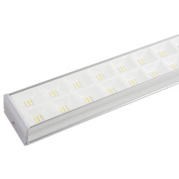 ULO-FL120C-100W/4000K/K SILVER LINKABLE Светильник светодиодный накладной, соединяемый. Белый свет (4000K). Корпус серебристый. Угол 120 градусов. ТМ Uniel
