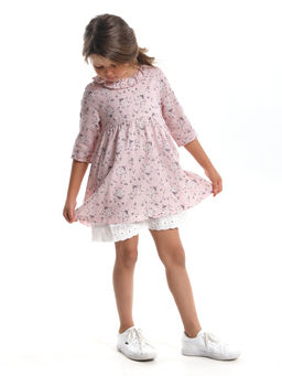 Платье для девочки UD 7779 голубой - Mini maxi фото 9