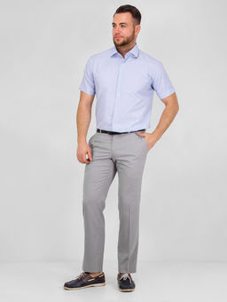 Сорочка мужская короткий рукав GREG 121/109/1017/Z/1  фото 5