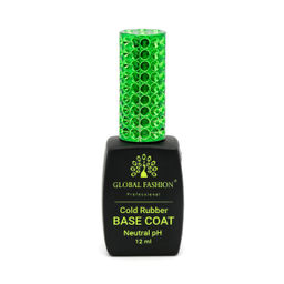 База для гель лака Global Fashion, Rubber Base Coat without Chemical 12 мл  фото 2