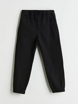 Rahat Kal?p Beli Lastikli Erkek ?ocuk Jogger Pantolon - Waikiki фото 4