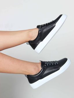 Кеды EDART 158.p.paloma w. Черный - Ed'art фото 4