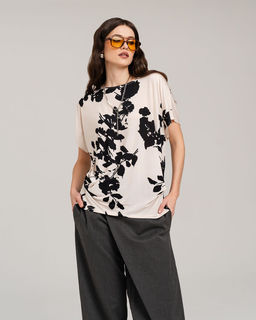 Футболка кимоно-баллон 02.8.38 - Sahar art lab фото 7