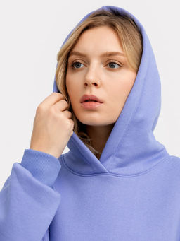 Комплект женский (худи, брюки) в фиолетовом цвете - Mark formelle фото 4