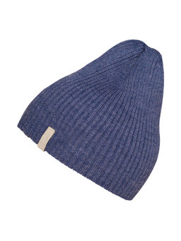 Шапка вязаная джинс Ш-103 (58)