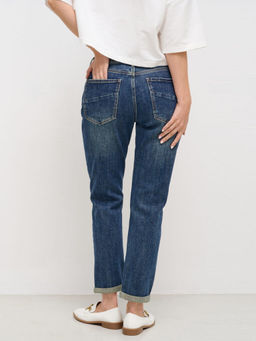 Джинсы женские синие Bochetti