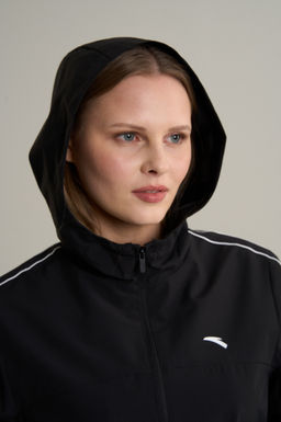 Ветровка Черный TRN ESSENTIAL Woven Track Top - Anta фото 10