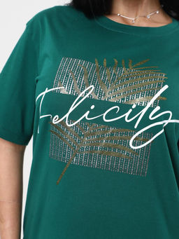 IV-CAPRIZ Сингонум - туника зеленый