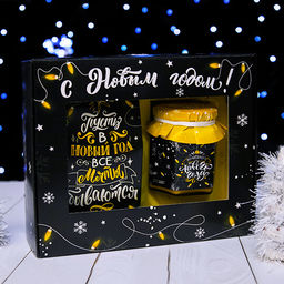 Подарочный набор из 2 продуктов С Новым годом - Фуд сторис фото 4