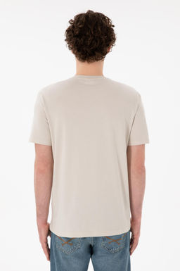 Erkek Regular Fit V Yaka Ta_ Basic Ti__rt Sepette S_rpriz _ndirim - U.s. polo assn фото 6