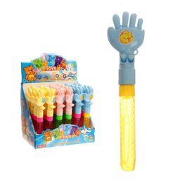 Цена за 24 шт. Мыльные пузыри Рука с кнопками, 55 мл, цвета МИКС