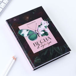 Ежедневник, А5, 160 листов Весна в сердце