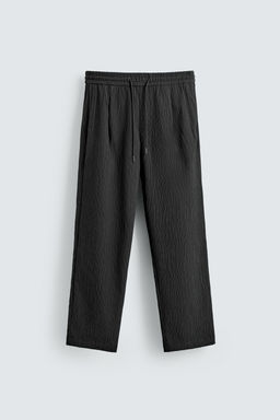 PANTAL?N RELAXED FIT RELIEVE / Gris vigor? - Zara фото 6