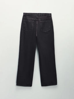 Джинсы straight с высокой посадкой / Zarina