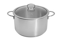 Кастрюля Кулинария, 24 см, 6 л, крышка стеклянная