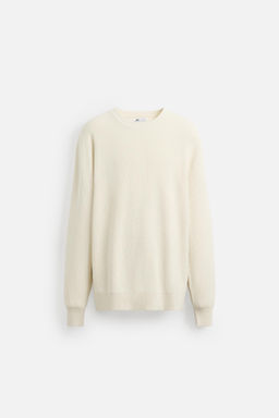 PURL KNIT SWEATER - Zara фото 8