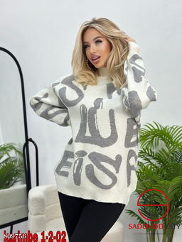 кофта женская с принтом - Bruno фото 5