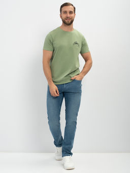 Брюки джинсовые NORRIS SLIM FIT JEAN DARK WASH / Lee Cooper  фото 2